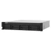 QNAP TS-832PXU-RP NAS Rack (2U) Annapurna Labs AL324 4 GB DDR4 0 TB QNAP Turbo System Czarny