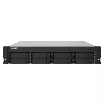 QNAP TS-832PXU-RP NAS Rack (2U) Annapurna Labs AL324 4 GB DDR4 0 TB QNAP Turbo System Czarny