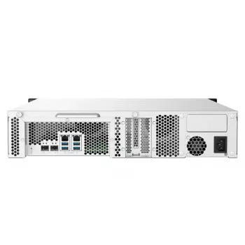 QNAP TS-832PXU NAS Rack (2U) Annapurna Labs AL324 4 GB DDR4 0 TB QNAP Turbo System Aluminium, Czarny