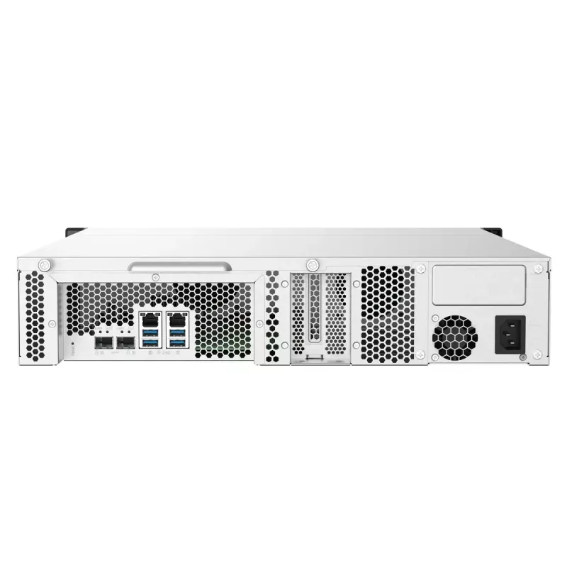 QNAP TS-832PXU NAS Rack (2U) Annapurna Labs AL324 4 GB DDR4 0 TB QNAP Turbo System Aluminium, Czarny