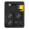 APC BX750MI-FR zasilacz awaryjny (UPS) Line-Interactive 0,75 kVA 410 W 3 gniazda wyjściowe AC