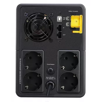 APC Back-UPS, 1600VA, Tower, 230V, 4x gniazda CEE 7/7 Schuko, AVR