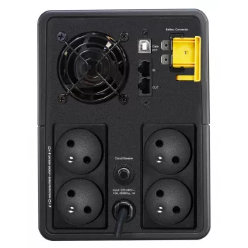 APC Back-UPS, 2200VA, Tower, 230V, 4x CEE 7/5 French Schuko, AVR
