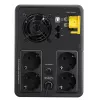 APC Back-UPS, 2200VA, Tower, 230V, 4x CEE 7/7 Schuko, AVR