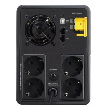 APC Back-UPS, 2200VA, Tower, 230V, 4x CEE 7/7 Schuko, AVR