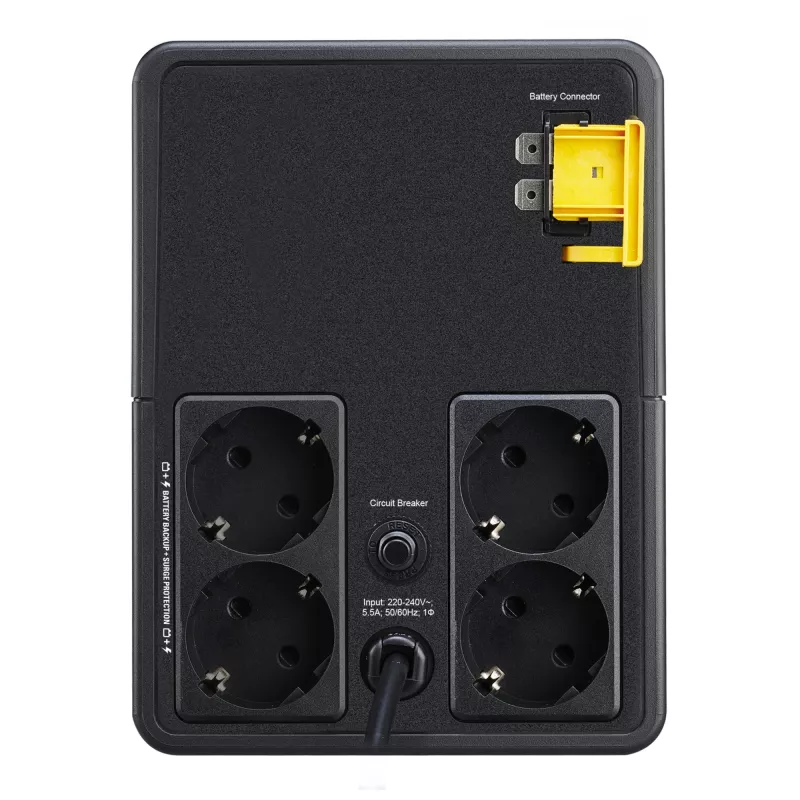 APC Easy UPS zasilacz awaryjny (UPS) Line-Interactive 1.2 kVA 650 W 4 gniazda AC