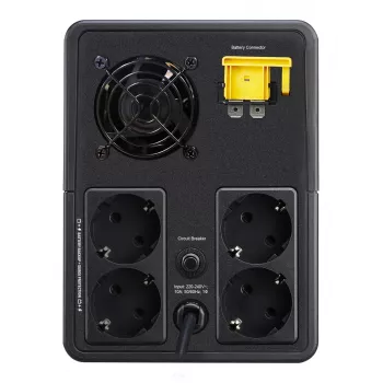 APC Easy UPS zasilacz awaryjny (UPS) Line-Interactive 2.2 kVA 1200 W 4 gniazda AC