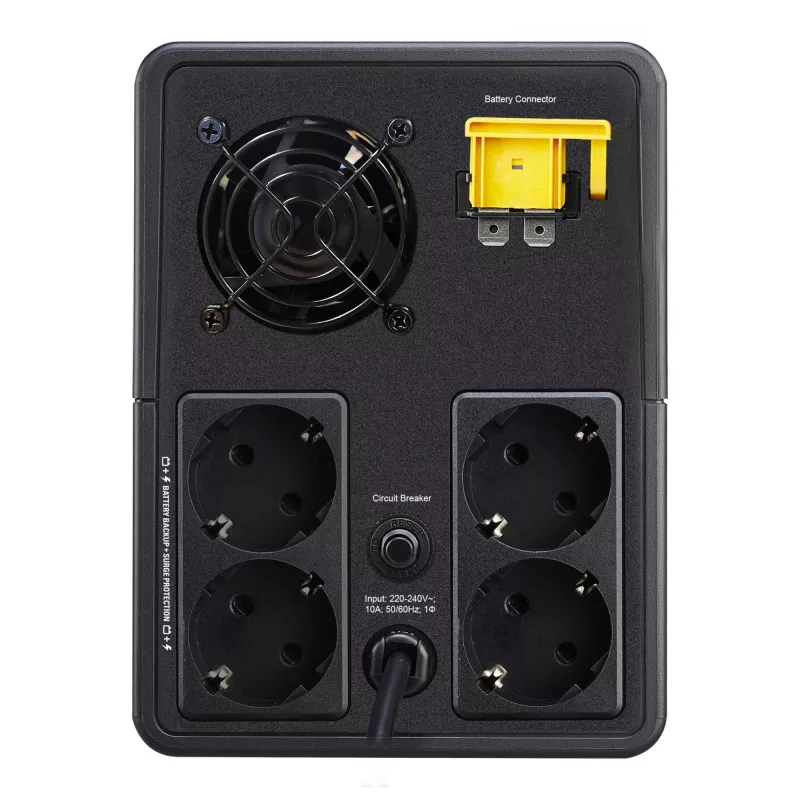APC Easy UPS zasilacz awaryjny (UPS) Line-Interactive 2.2 kVA 1200 W 4 gniazda AC
