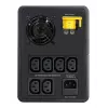 APC Easy UPS zasilacz awaryjny (UPS) Line-Interactive 1.6 kVA 900 W 6 gniazd AC