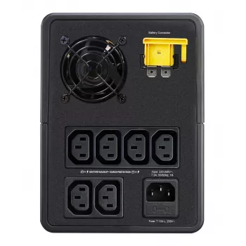 APC Easy UPS zasilacz awaryjny (UPS) Line-Interactive 1.6 kVA 900 W 6 gniazd AC