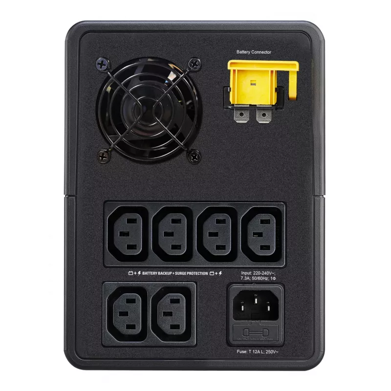 APC Easy UPS zasilacz awaryjny (UPS) Line-Interactive 1.6 kVA 900 W 6 gniazd AC