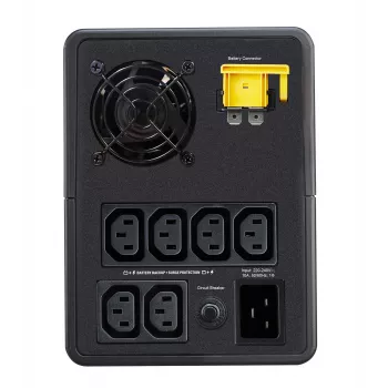 APC Easy UPS, 2200VA, Tower, 230V, 6x gniazd IEC C13, AVR