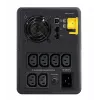 APC Back-UPS, 2200VA, Tower, 230V, 6x gniazda IEC C13, AVR, Line-Interactive, 2,2 kVA, 1200 W, sinus, 140 V, 300 V