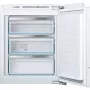 Wbudowana zamrażarka pionowa Bosch Serie 6 GIV11AFE0 — 72 l, sterowanie dotykowe, wyświetlacz LED, drzwi z możliwością zmiany kierunku otwierania, 36 dB