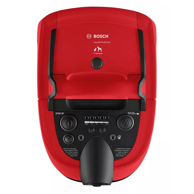 Bosch Serie 4 BWD421PET odkurzacz 5 L Odkurzacz cylindryczny Sucho-mokro 2100 W