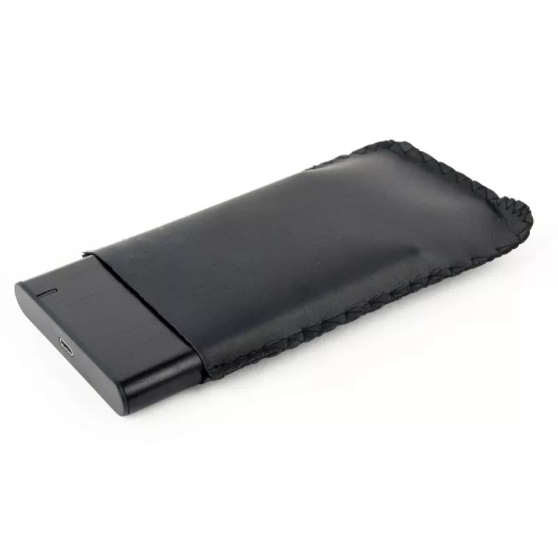 Obudowa GEMBIRD USB 3.1 2,5 cala SATA HDD z portem Type-C, szczotkowane aluminium - czarna