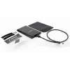 Obudowa GEMBIRD USB 3.1 2,5 cala SATA HDD z portem Type-C, szczotkowane aluminium - czarna