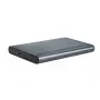Obudowa GEMBIRD USB 3.1 na dysk 2,5 inch SATA HDD z portem Type-C, szczotkowane aluminium - szary