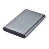 Obudowa GEMBIRD USB 3.1 na dysk 2,5 inch SATA HDD z portem Type-C, szczotkowane aluminium - szary