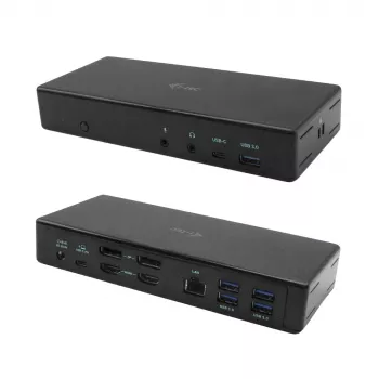 Stacja dokująca i-tec USB-C Quattro Display z Power Delivery 85 W