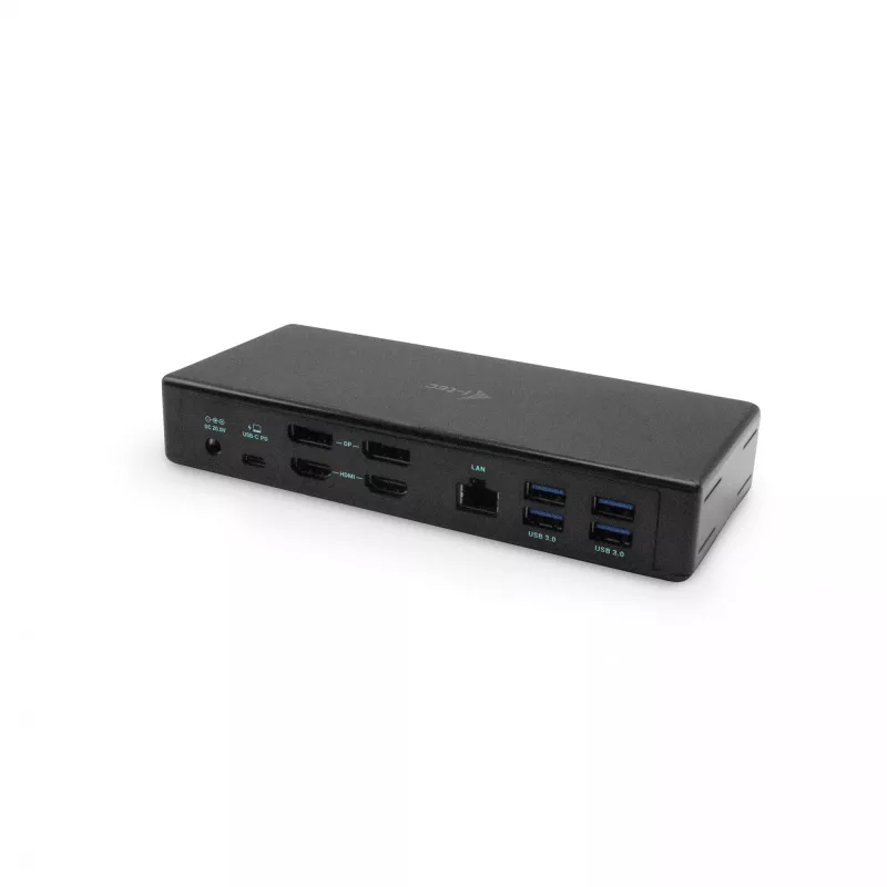 Stacja dokująca i-tec USB-C Quattro Display z Power Delivery 85 W