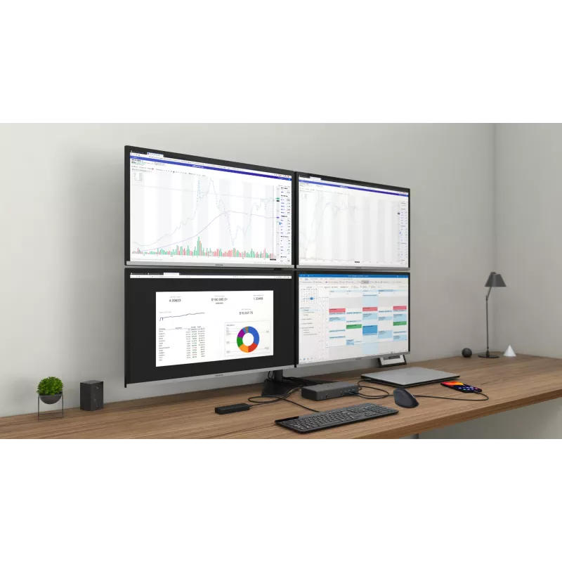Stacja dokująca i-tec USB-C Quattro Display z Power Delivery 85 W
