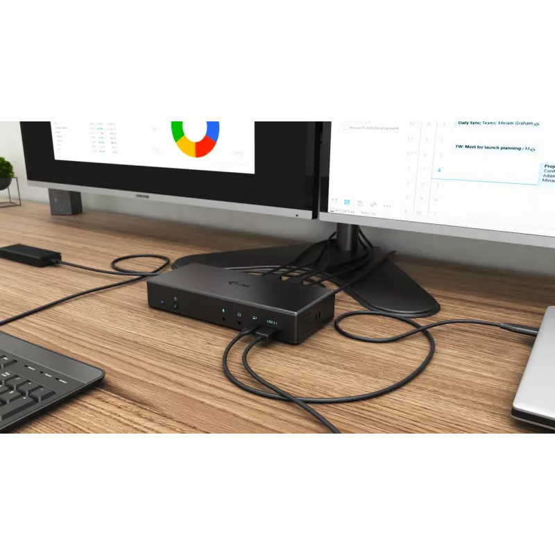 Stacja dokująca i-tec USB-C Quattro Display z Power Delivery 85 W