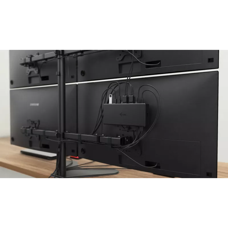 Stacja dokująca i-tec USB-C Quattro Display z Power Delivery 85 W
