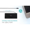 Stacja dokująca i-tec USB-C Quattro Display z Power Delivery 85 W