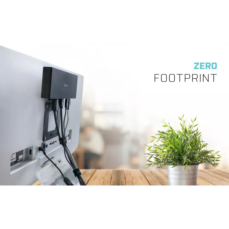 Stacja dokująca i-tec USB-C Quattro Display z Power Delivery 85 W