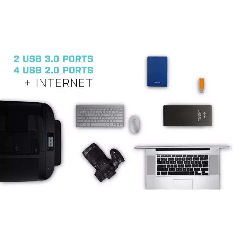 i-tec USB 3.0/USB-C Dual HDMI Docking Station
