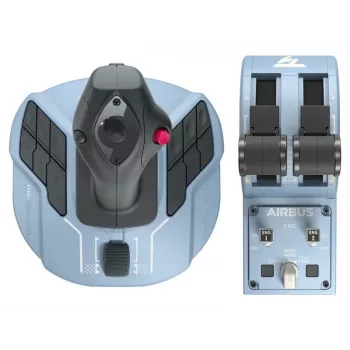 Thrustmaster Airbus Edition Czarny, Niebieski USB Joystick Analogowy / Cyfrowy PC