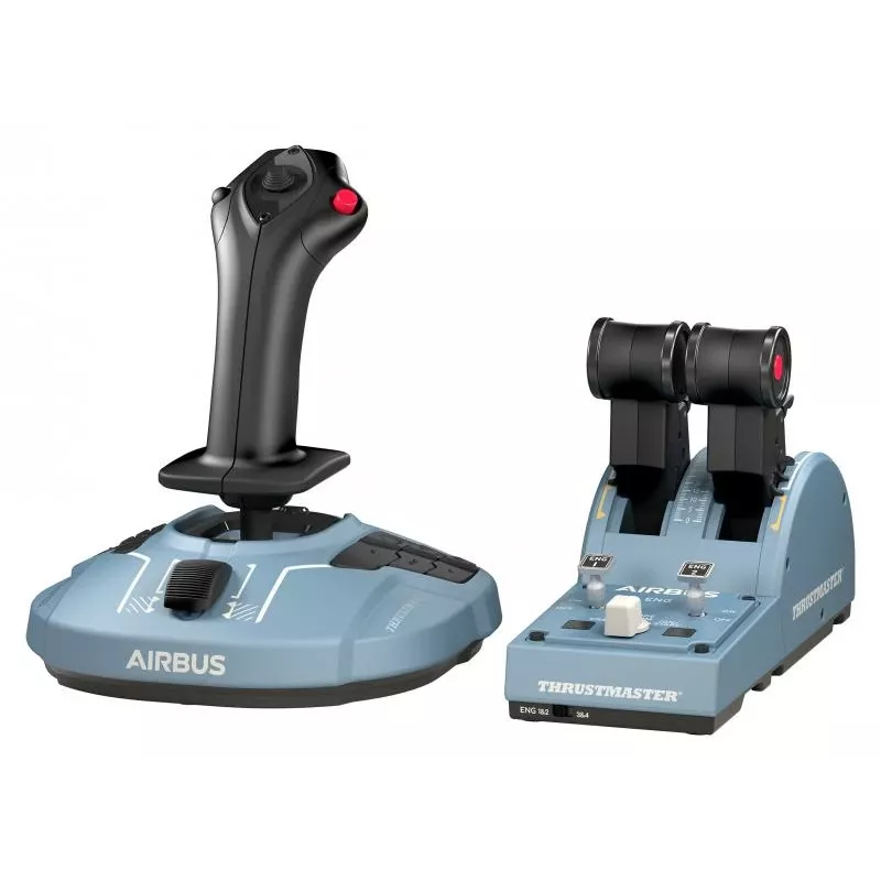 Thrustmaster Airbus Edition Czarny, Niebieski USB Joystick Analogowy / Cyfrowy PC