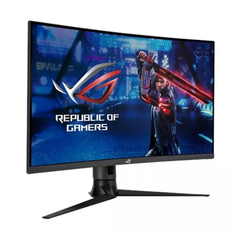Monitor komputerowy ASUS ROG Strix XG32VC 80 cm (31,5 cala) 2560 x 1440 pikseli Quad HD LED Czarny