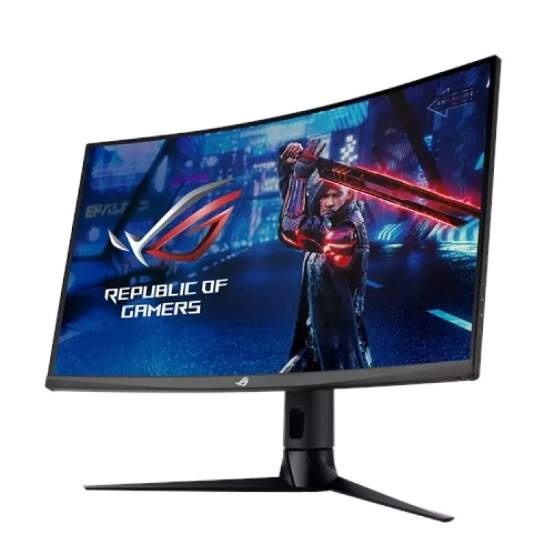 Monitor komputerowy ASUS ROG Strix XG32VC 80 cm (31,5 cala) 2560 x 1440 pikseli Quad HD LED Czarny