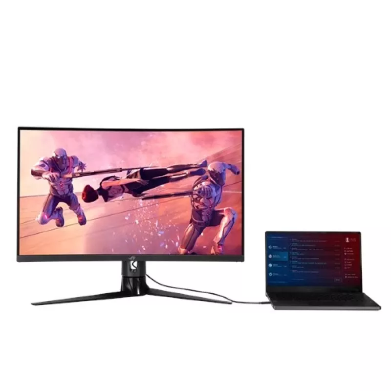 Monitor komputerowy ASUS ROG Strix XG32VC 80 cm (31,5 cala) 2560 x 1440 pikseli Quad HD LED Czarny