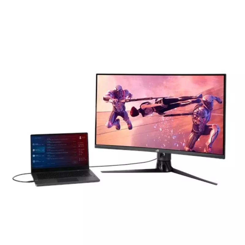 Monitor komputerowy ASUS ROG Strix XG32VC 80 cm (31,5 cala) 2560 x 1440 pikseli Quad HD LED Czarny