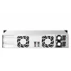 QNAP TS-1273AU-RP-8G Serwer NAS/magazynowy Rack (2U) Ryzen Embedded V1500B 8 GB DDR4 0 TB QNAP QTS Aluminium, Czarny