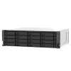 QNAP TS-1673AU-RP-16G Serwer NAS/magazynowy Rack (3U) Ryzen Embedded V1500B 16 GB DDR4 0 TB QNAP QTS Czarny, Szary