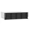 QNAP TS-1673AU-RP-16G Serwer NAS/magazynowy Rack (3U) Ryzen Embedded V1500B 16 GB DDR4 0 TB QNAP QTS Czarny, Szary