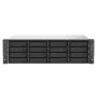 QNAP TS-1673AU-RP-16G Serwer NAS/magazynowy Rack (3U) Ryzen Embedded V1500B 16 GB DDR4 0 TB QNAP QTS Czarny, Szary