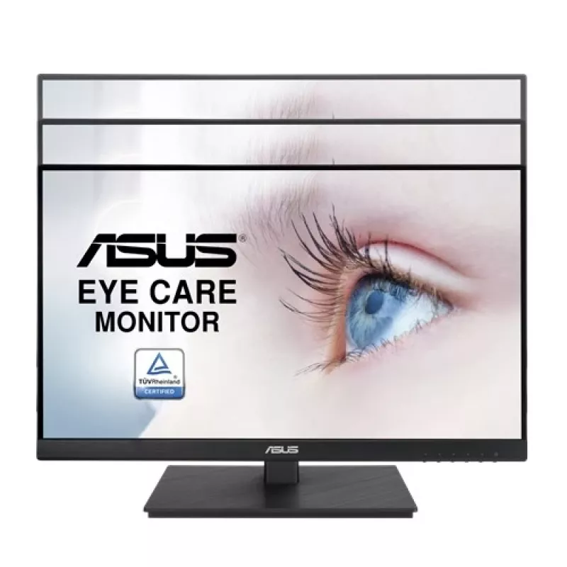 Monitor komputerowy ASUS VA229QSB 54,6 cm (21,5 cala) 1920 x 1080 pikseli Full HD LED Czarny