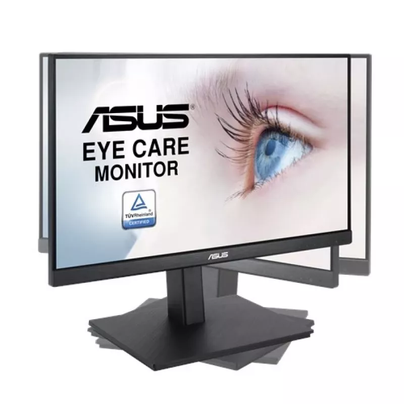 Monitor komputerowy ASUS VA229QSB 54,6 cm (21,5 cala) 1920 x 1080 pikseli Full HD LED Czarny