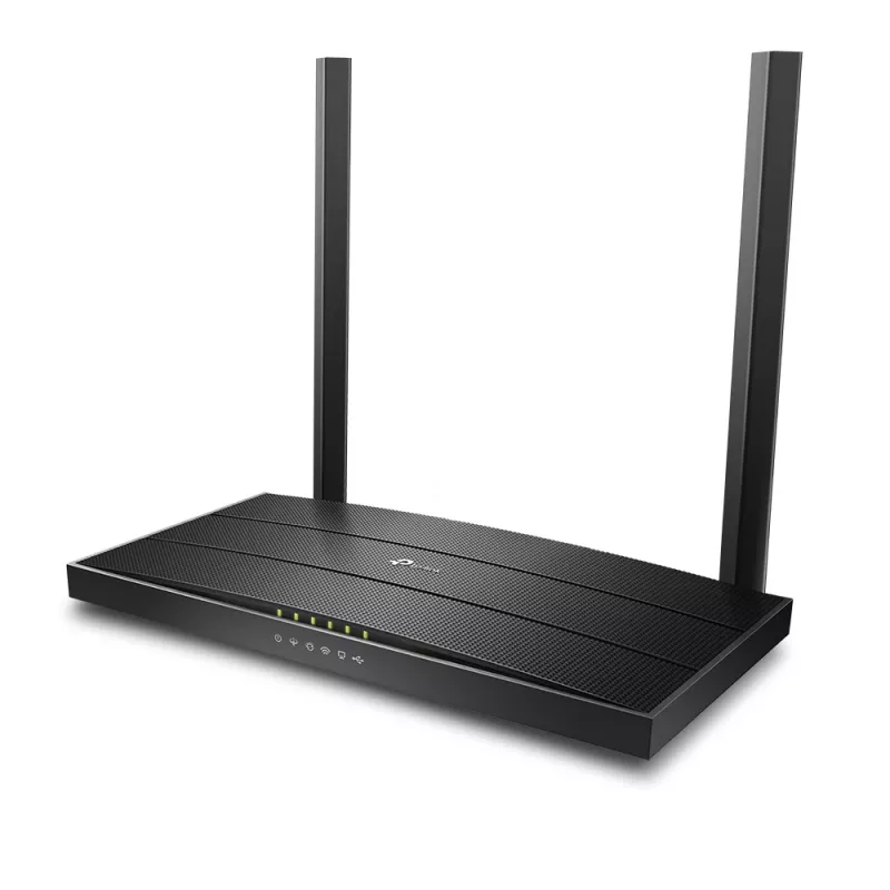 TP-Link Archer AC1200 MU-MIMO VDSL/ADSL Bezprzewodowy Router Modem, Czarny