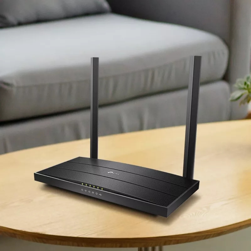 TP-Link Archer AC1200 MU-MIMO VDSL/ADSL Bezprzewodowy Router Modem, Czarny