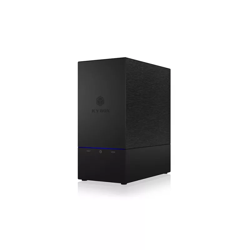 ICY BOX IB-RD3621-C31 macierz dyskowa 0 TB Desktop Czarny