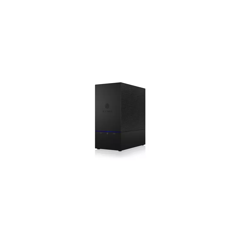 ICY BOX IB-RD3621-C31 macierz dyskowa 0 TB Desktop Czarny