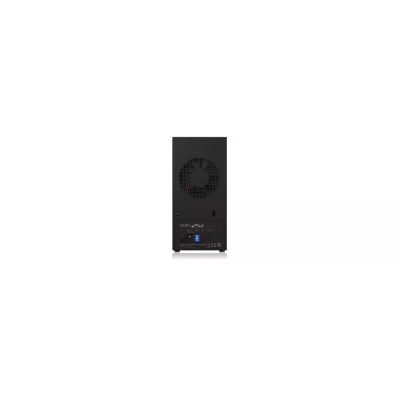 ICY BOX IB-RD3621-C31 macierz dyskowa 0 TB Desktop Czarny