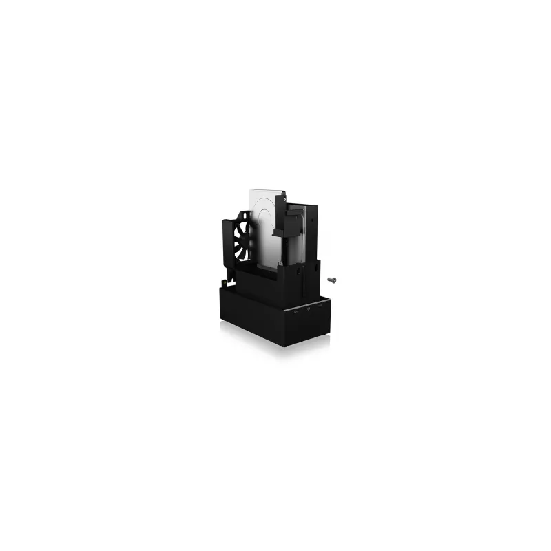 ICY BOX IB-RD3621-C31 macierz dyskowa 0 TB Desktop Czarny