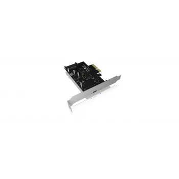 ICY BOX IB-PCI1901-C32 karty interfejsowe/adapter Wewnętrzny USB 3.2 Gen 2 (3.1 Gen 2)